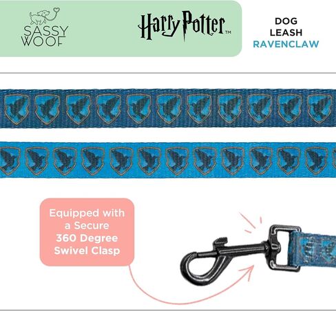 Dog Collar Harry Potter™ Ravenclaw - S, Adjustable, Durable, Comfortable and Stylish Pet Accessories for Small Dogs - Officially Licensed in Saudi Arabia
