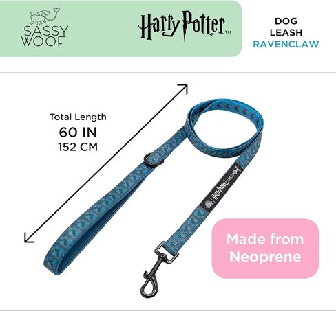 Dog Collar Harry Potter™ Ravenclaw - S, Adjustable, Durable, Comfortable and Stylish Pet Accessories for Small Dogs - Officially Licensed in Saudi Arabia