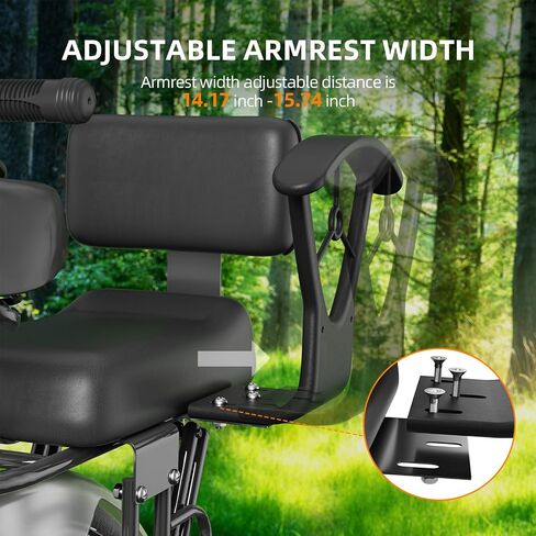 Rear Child Bike Seat, Adjustable Backrest Rear Bike Seat, Foldable and Rotatable Rear Mounted Child Bike Seat, New Comfortable Child Rear Seat, Suitable for Most Bicycle Rear Frames in Saudi Arabia