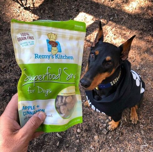 Apple Cinnamon Superfood Snacks for Dogs - Freeze Dried, Nutrient-Rich Dog Treats, 3.5 oz in Kuwait