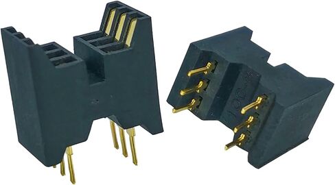 8 Pin Gold Plated DIP IC Test Socket Adaptor Solder Type Retention Contact 2.54mm Pin spacing, Row to Row Distance 7.62mm (5Pcs) in Saudi Arabia