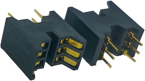 8 Pin Gold Plated DIP IC Test Socket Adaptor Solder Type Retention Contact 2.54mm Pin spacing, Row to Row Distance 7.62mm (5Pcs) in Saudi Arabia