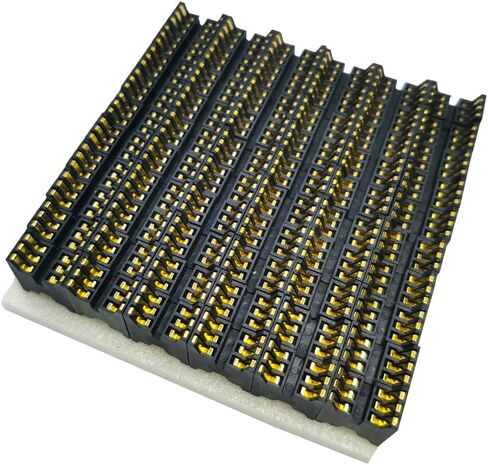 8 Pin Gold Plated DIP IC Test Socket Adaptor Solder Type Retention Contact 2.54mm Pin spacing, Row to Row Distance 7.62mm (5Pcs) in Saudi Arabia