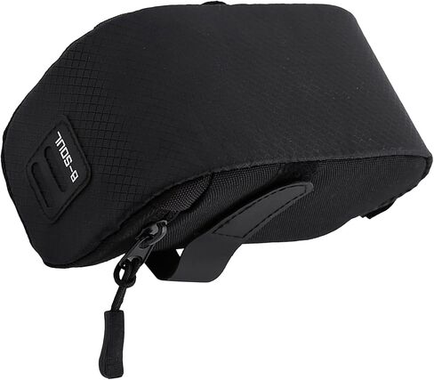 Bike Seat Bag 3D Shell Cycling Seat Pack Super Light Bike Rear Saddle Cycling Seat Bag Tail Pouch Package Under seat Storage Bag Bike Seat Pack for Mountain Road (Blue) in Saudi Arabia