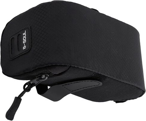 Bike Seat Bag 3D Shell Cycling Seat Pack Super Light Bike Rear Saddle Cycling Seat Bag Tail Pouch Package Under seat Storage Bag Bike Seat Pack for Mountain Road (Blue) in Saudi Arabia