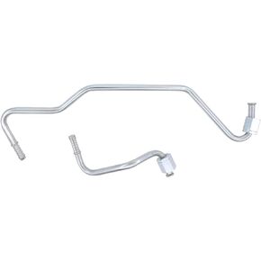 MOTOKU Auto Transmission Oil Cooler Line Tube Kit on Radiator for Jeep Grand Cherokee 1999 2000 2001 2002 2003
