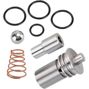 Transmission Cooling System Upgrade Kit for GM 6L80 6L90, 8L80 8L90E, and 10L90-2014-Up Models, with Superior Cooler Flow Bypass Valve Kit (Replace #STL010)