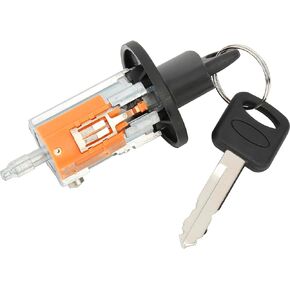 Ignition Switch Lock Cylinder(2 Keys). Fit for Ford 1996-2018,Lincoln 1996-2007,Mercury&Mazda 98-09 Replaces Part # 924-724.