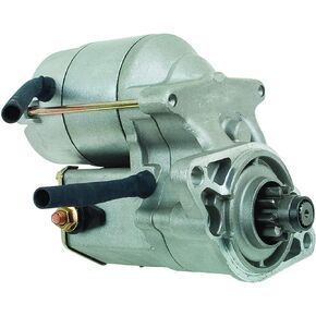New Starter Compatible With Kawasaki 2001-2011 KAF620 Mule 3000 3010 3020 4010 617CC, Suzuki QUV620F 620cc 2005 211632124, 211636010, K211632124, SND0459, 41052117