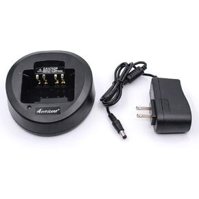 CD-58 Charger Compatible for Yaesu Vertex Radio VX-231 VX-261 VX-351 VX-354 VX-451 VX-454 VX-459 EVX-261 EVX-531 EVX-534 EVX-539 FNB-V130LI FNB-V131LI FNB-V133LI FNB-V134LI