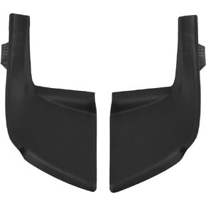1 Pair Windshield Wiper Cowl Side Cover Trim Fits for 2010-2023 Toyota 4Runner Replaces 53867-35020 53866-35030 (Left and Right Side)