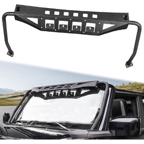 سقف الشمس قناع القلنسوة درع للجسم الزجاج الأمامي ظلة غطاء إطاري متوافق مع 2021 2022 2023 2024 فورد برونكو 2 باب 4 باب in Kuwait