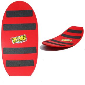 Spooner Boards Freestyle - Red, 25.5"L x 11.25"W