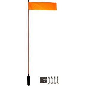 YakAttack VISIFlag, 52" Tall mast with Flag, Includes MightyMount and Hardware