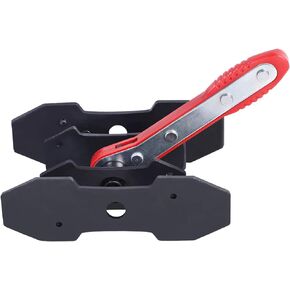 Brake Caliper Press Tool Car Piston Spreader Pad 360 Degree Swing Ratchet Hand Wrench Expander for Single Twin Quad Piston Disc Brake