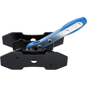 Brake Caliper Press Tool Car Piston Spreader Pad 360 Degree Swing Ratchet Hand Wrench Expander for Single Twin Quad Piston Disc Brake