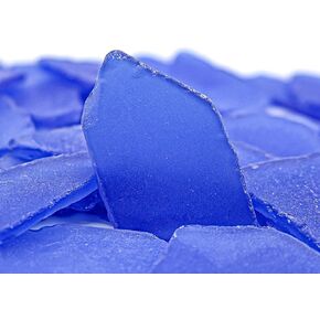 Sea Glass for Crafts 31oz, Sea Glass Decor Art,Sea Glass Christmas Tree, Sea Glass Wreath DIY (Brown)