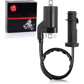 Ignition Coil Pack & Spark Plug Cap Compatible with Arctic Cat 550 700 1000 2009-2016 Prowler XT 550 2011-2014 Prowler XTX 700 2008-2012 Prowler XTZ 1000 2009-2014 0824-043 0824-049