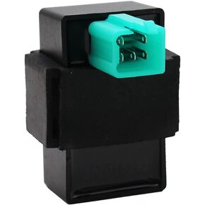 5 Pin AC CDI Box CDI Cable Wire Harness Plug 5 Wires for 50cc 70cc 90cc 110cc 125cc 150cc Dirt Bike Kids ATV Quad Go Kart Buggy Scooter Moped (A)