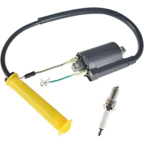 Ignition Coil Replacement for Honda Sportrax 400 TRX400EX 2x4 1999-2006 / Replacement for Honda XR400R 1996-2004 30500-HN1-003 30700-KCZ-000