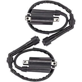 MOTOKU Pack of 2 Ignition Coil for VS800 VL800 Intruder Volusia 800 Boulevard S50 VZ800 Marauder TL1000R TL1000S
