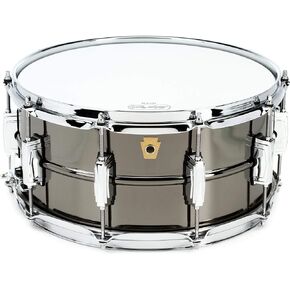 طبلة Ludwig Black Beauty Snare Drum - 6.5 بوصة × 14 بوصة in Saudi Arabia