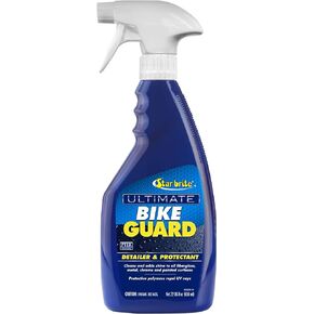 STAR BRITE Ultimate Bike Guard - Motorcycle Detailer & Protectant Spray - Remove Road Grime, Add Shine & Protect in 5 Minutes (098022)