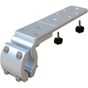 Brocraft Grill Rail Mount/BBQ Rail Mount/Grill Mount/Pontoon Boat BBQ Mount