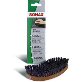 Sonax (416741) Textile & Leather Brush,Black