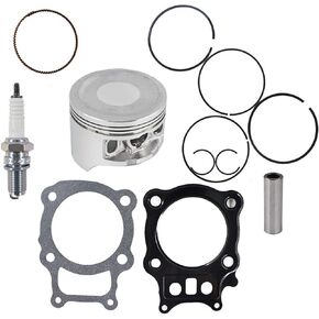 WFLNHB Piston Rings Gasket Kit Set Replacement for Honda Rancher 350 TRX350 2000-2006 13101-HN5-670 13010-HN5-671