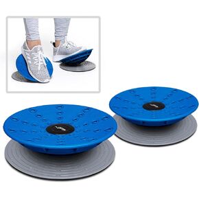 OPTP Dynamic Duo Balance & Stability Trainers (Pair) – for Core Strength, Injury Recovery, Physical Therapy and Rehab Exercise