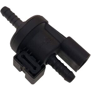 Vapor Canister Purge Solenoid Vent Valve 06E 906 517 A 06E906517A Compatible with Volkswagen Jetta Golf GTI Passat Beetle Eos Rabbit Touareg Audi A3 A4 A6 A8 Q7 S8 TT