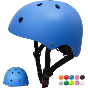 Glaf Toddler Helmet Kids Bike Helmets for 2-8 Years Old Baby Girls Boys Multi-Sport Helmet Adjustable Skateboard Bicycle Helmet Lightweight 2 Sizes for Toddler to Youth