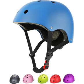 Kids Bike Helmet - Adjustable Toddler Helmets for Ages 2-8/8-14 Years Boys Girls, Multi-Sport Kids Helmet for Bicycles Skateboarding Scooter Balance Bike…