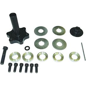 Moroso 63884 Mandrel Crank Drive Kit, Flange Style, Fits 3 Bolt Big Block Chevy Pattern, Long Style