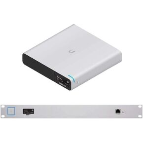 Ubiquity UniFi Cloud Key Gen2 Plus UCK-G2-PLUS Cloud Device Management with Cloud Key Rack Mount Accessory CKG2-RM
