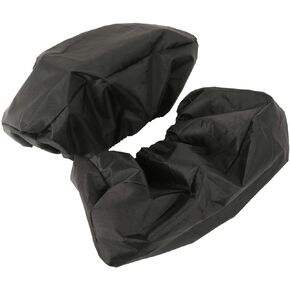Nylon Waterproof Saddlebag Speaker Audio Lid Bras/Lid Covers Fits for Harley Davidson Touring Electra Glide Street Glide Road Glide Road King models 1980-2024