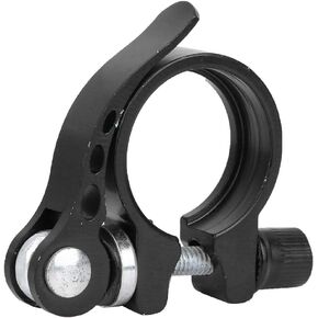 VGEBY1 Bike Seatpost Clamp, Rustproof Road Casual Bicycle Seat Tube Clip 28.6mm 31.8mm Clamp(31.8mm)