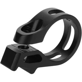 Bike Clamp, Aluminum Alloy Bike Clamp Bicycle Shifter Clamp 22.2mm, Bike Trigger Clamp fits for Sram X7 X9 X0 XX XO1 XX1 Mountain Bike Handlebar Clamp Accessory