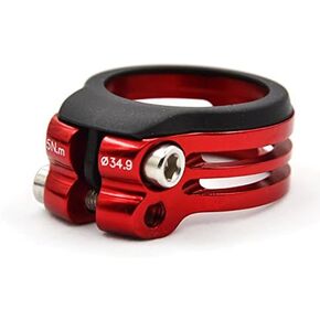 CNC Alloy Seatpost Clamp Fixed 31.8mm/34.9mm Waterproof Superlight