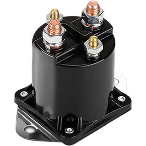 maXpeedingrods 5PCS 36 Volt Golf Cart Solenoid 4 Terminal Solenoid for 1976-1998 Electric Club Car DS Golf Cart, OEM 8016
