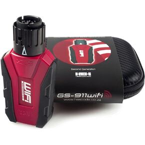 GS-911 WiFi Diagnostic Tool for BMW Motorcycles (Enthusiast Version) - Services Up to 10 VINs - Access Over WiFi or USB - iOS & MAC Compatible.