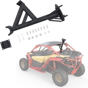 NIXFACE X3 Spare Tire Carrier Holder,Spare Tire Mount Rack Fit for 2017-2023 Can Am Maverick X3 X3 Max Turbo RR - Holds Up to 32" Tires