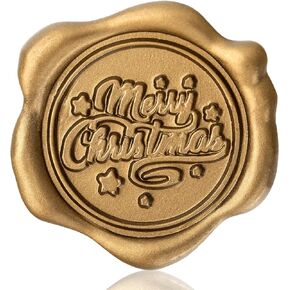 Whaline 50Pcs Graduation Wax Seal Stickers Graduation Cap Envelope Seal Stickers Gold 3D Self-Adhesive Embossed Stickers for DIY Greeting Invitation Cards Snail Mails Wine Packages Gift Decor