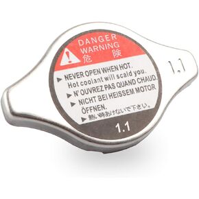 Radiator Cap, Replace 19045-RAA-003, 19045RAA003, 19045 RAA 003 Compatible with Honda, Acura - Accord, Civic, CRV, Element, Fit, Odyssey, Pilot, Ridgeline, S2000, MDX, TL, RDX, RL, RLX, TLX, TSX, ZDX