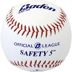 Baden Level-5 Safety Baseball (One Dozen)