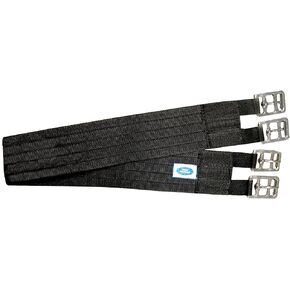 Derby Originals Soft Nylon Web English Girth with Roller Buckles