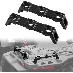 SAUTVS ATV Storage Platform Handle for Polaris Sportsman 850 XP 1000 2017-2024, Movable Tie-Down Points Kit for Polaris Sportsman 850 XP 1000 Premium 2017-2024 Accessories (2PCS, Replace #2882270)