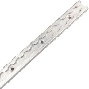 US Cargo Control Ancra 6 Foot L Track, Heavy Duty Grade 6351 Aluminum Airline Style, Versatile Tie Down Track for Van, Utility Trailers, or Truck Beds, Securing Motorcycles, ATVs, Dirt Bikes