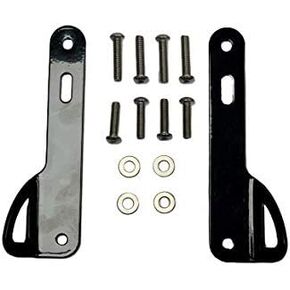 Kustom Cycle Parts Aftermarket Harley Davidson Touring Front Tie Down Bracket fits 2006 - 2023 Street Glide and Electra Glides. All Parts Included. Made in USA